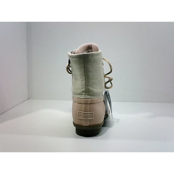 Sperry Womens Saltwater Rubber Closed Toe Ankle Rainboots - Picture 5 of 5